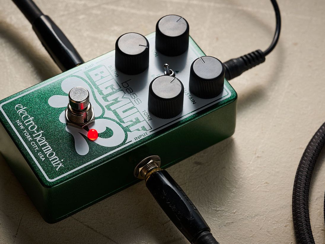 Electro-Harmonix Nano Bass Big Muff Pi 2 review | Guitar World