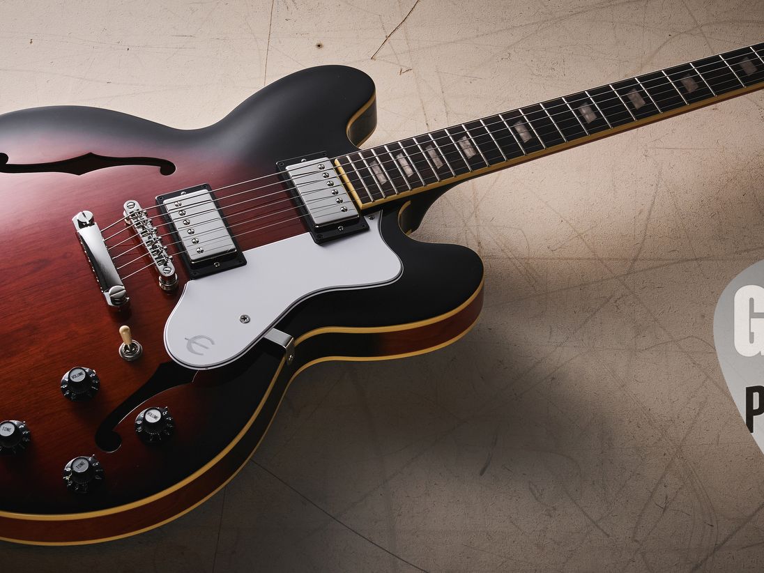 Epiphone Bonehead Riviera review – the cheapest Oasis model