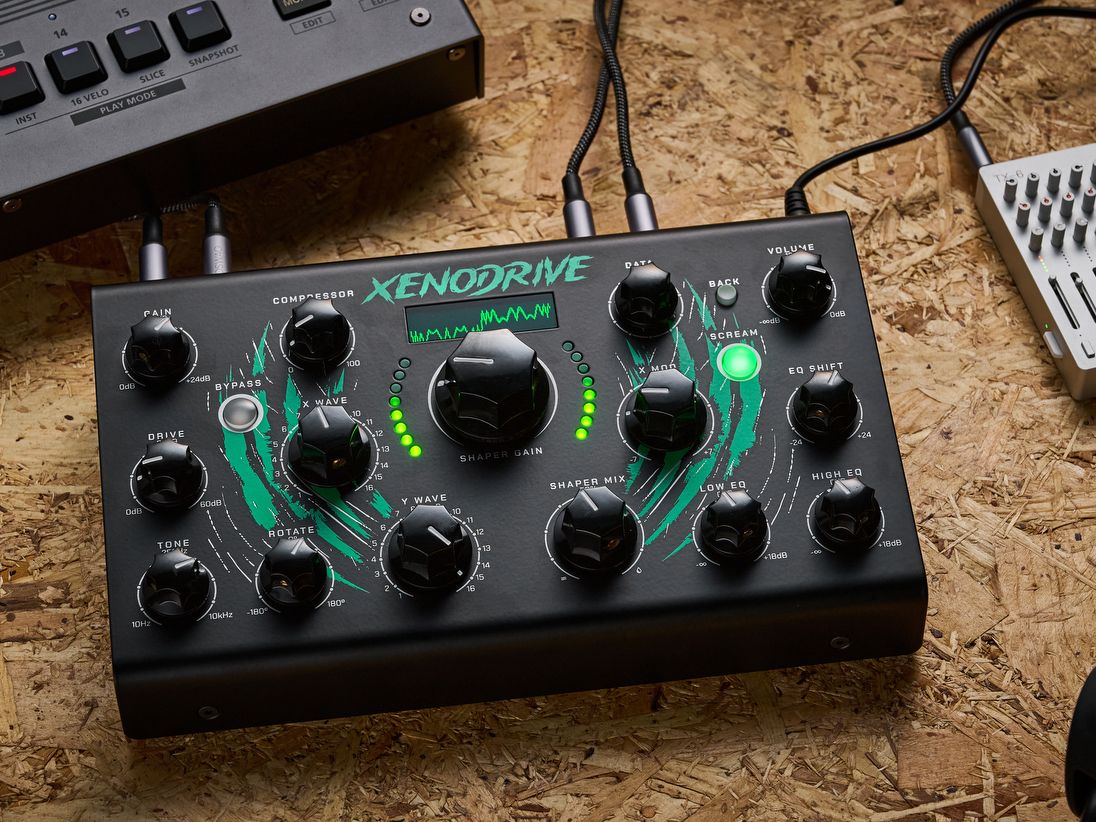 A natural fit for industrial, techno, noise and experimental