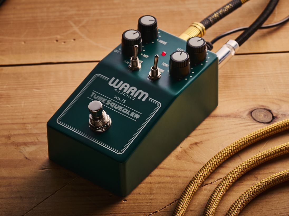Just another Tube Screamer clone, or something more?”: Warm Audio
