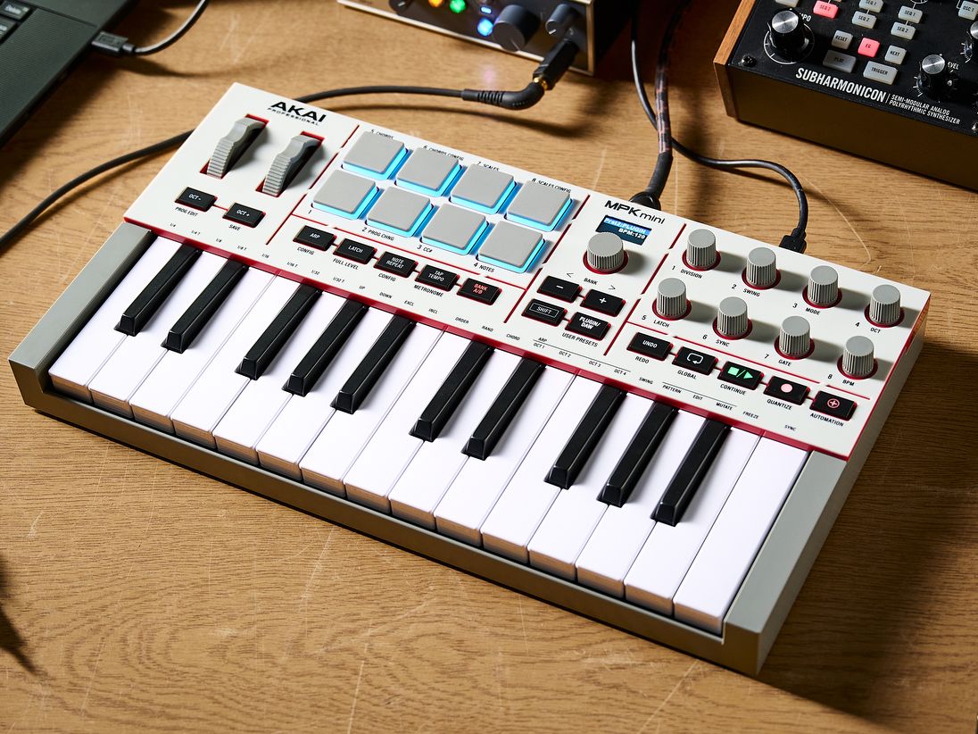Akai MPK Mini IV review | MusicRadar