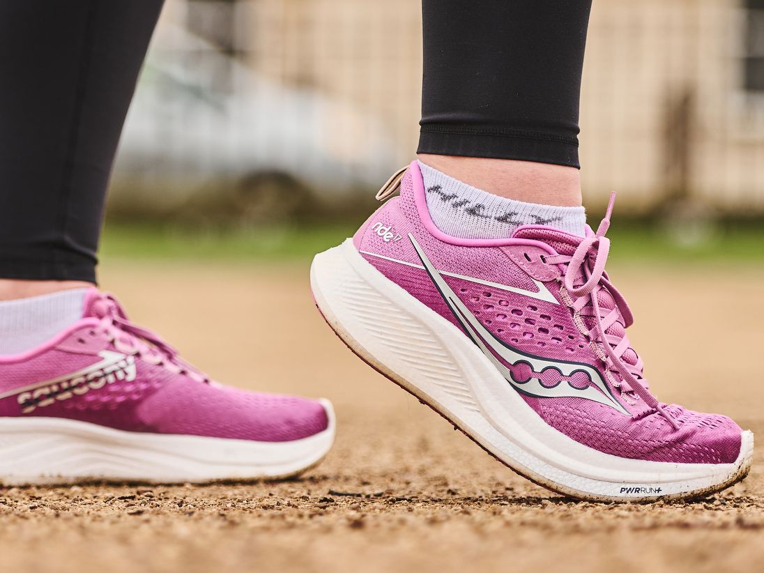 saucony ladies ride 13 purple aw20