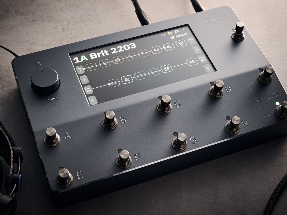 Neural DSP Quad Cortex review | MusicRadar