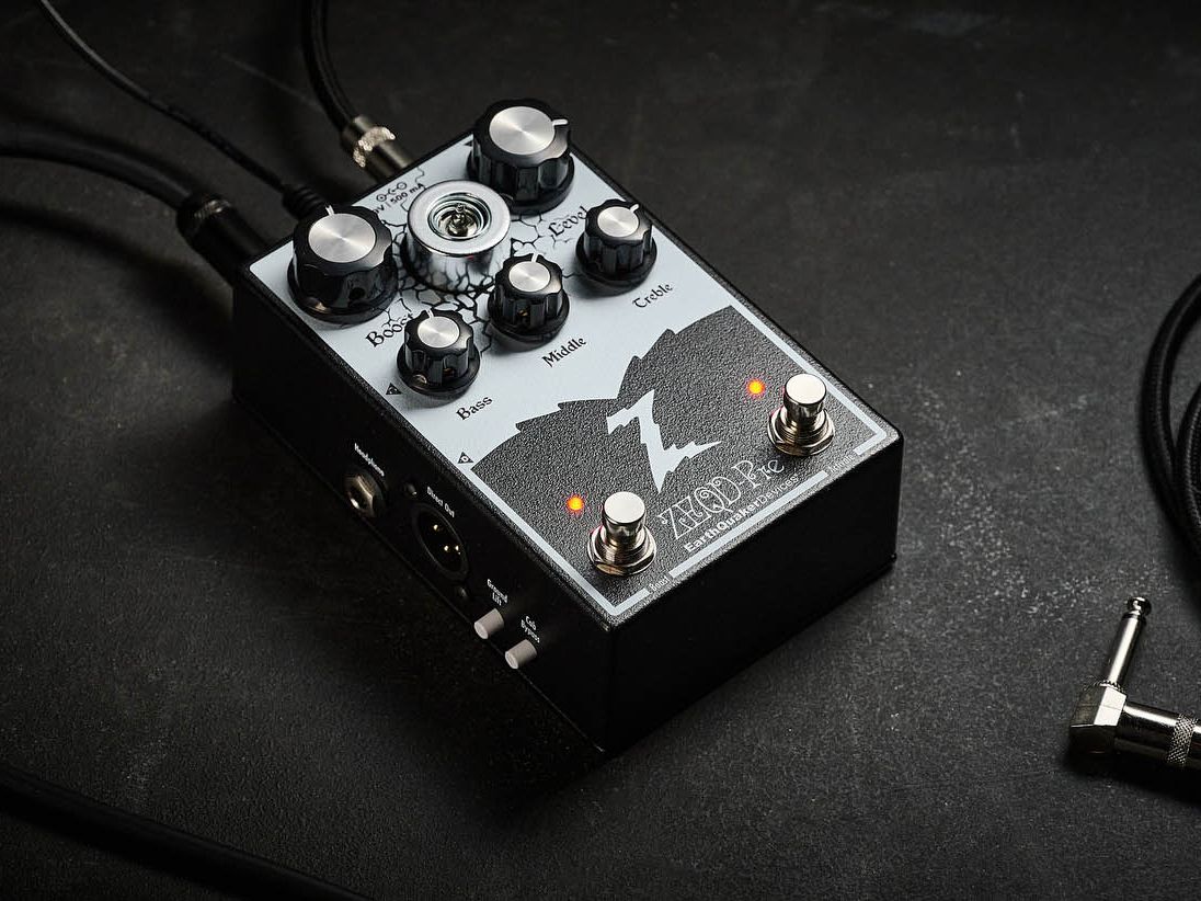 EarthQuaker ZEQD-PRE review – tube-equipped tone-sculptor | Guitar