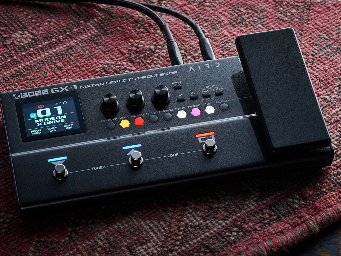 The build quality is outstanding, and the number of features gives