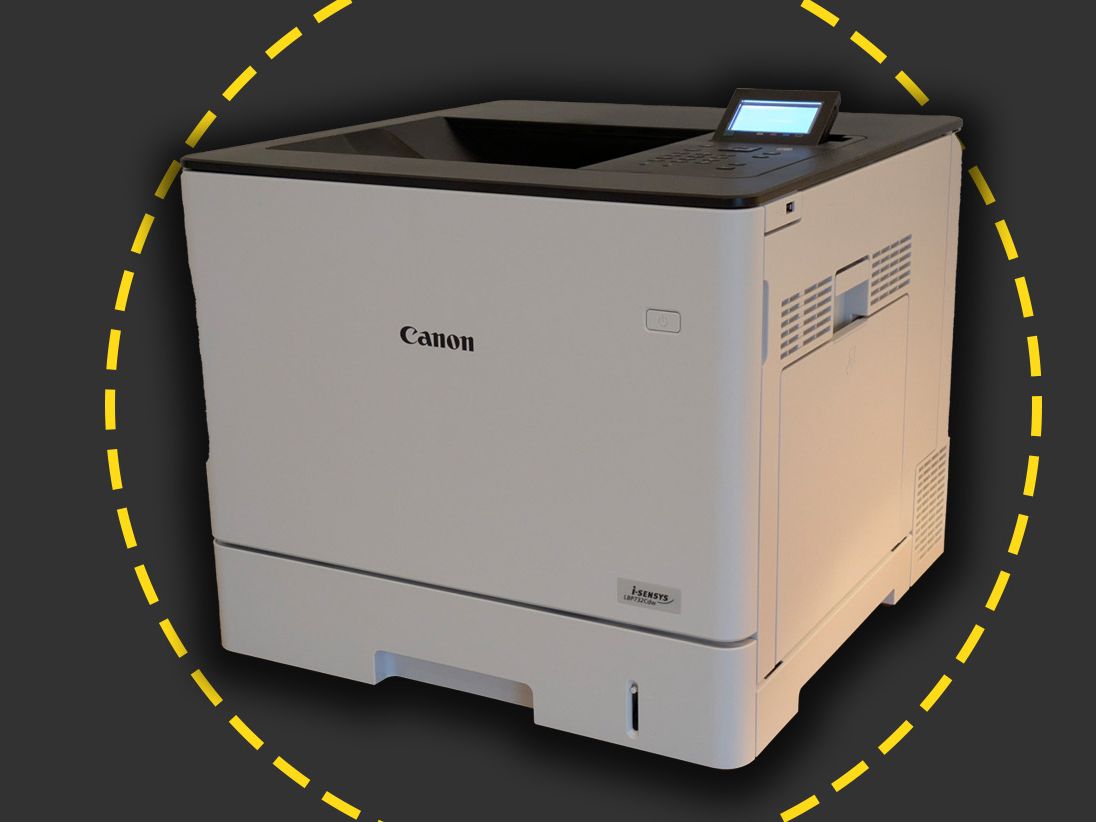 Canon i-SENSYS LBP732Cdw review | IT Pro