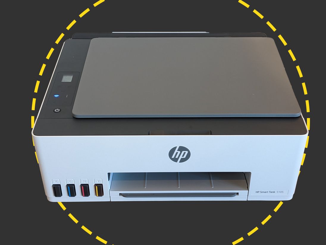 HP Smart Tank 5105 review | IT Pro