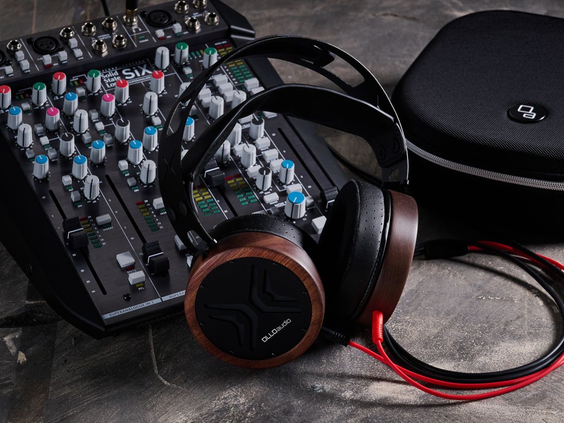 【美品】OLLO Audio X1 Ollo Audio X1 1.0 Studio Headphones - Vintage King