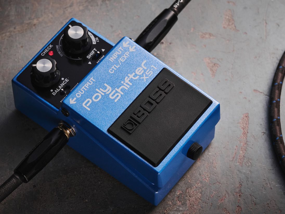 Boss XS-1 Poly Shifter review – artifact-free pitch-shifts