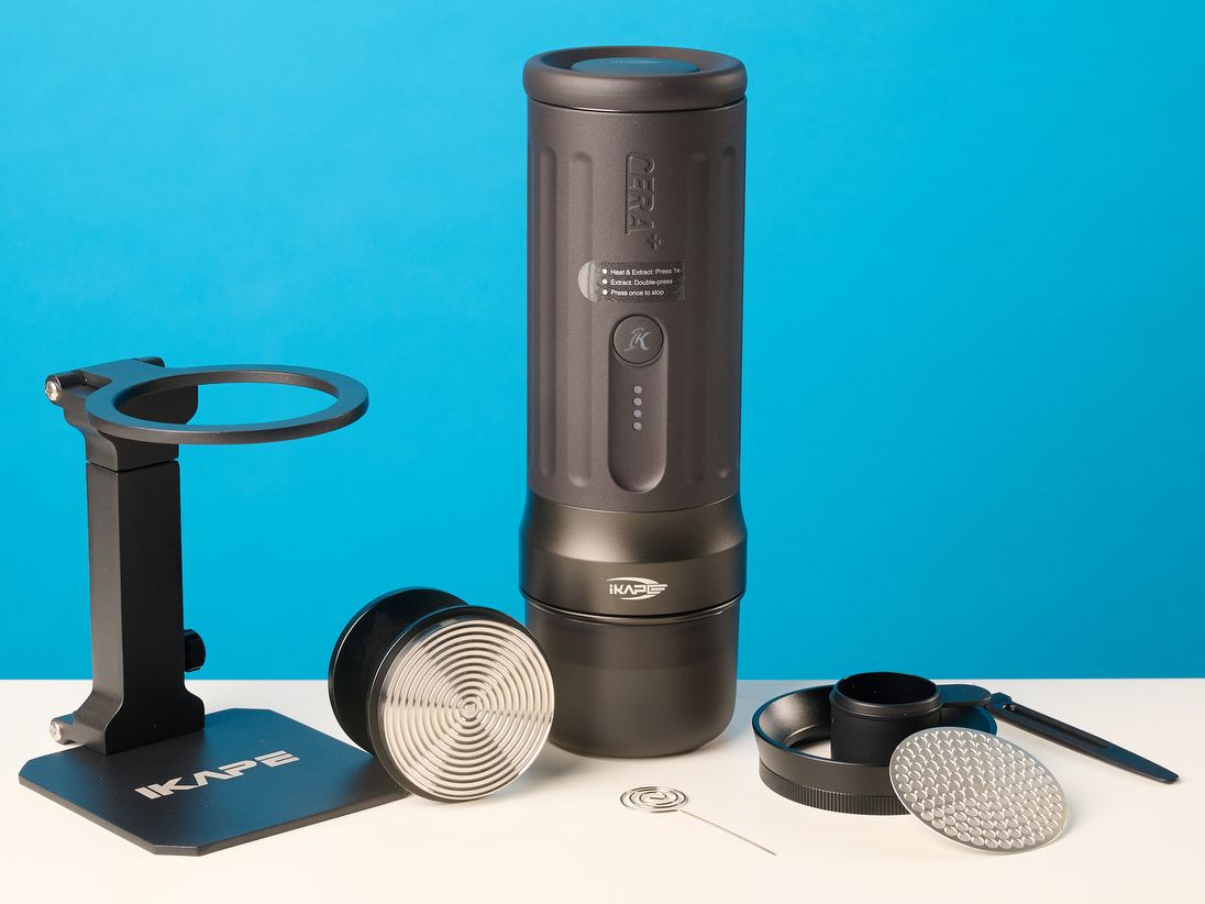 IKAPE Kapo K2 Pro review: The most coffee-snob-friendly portable