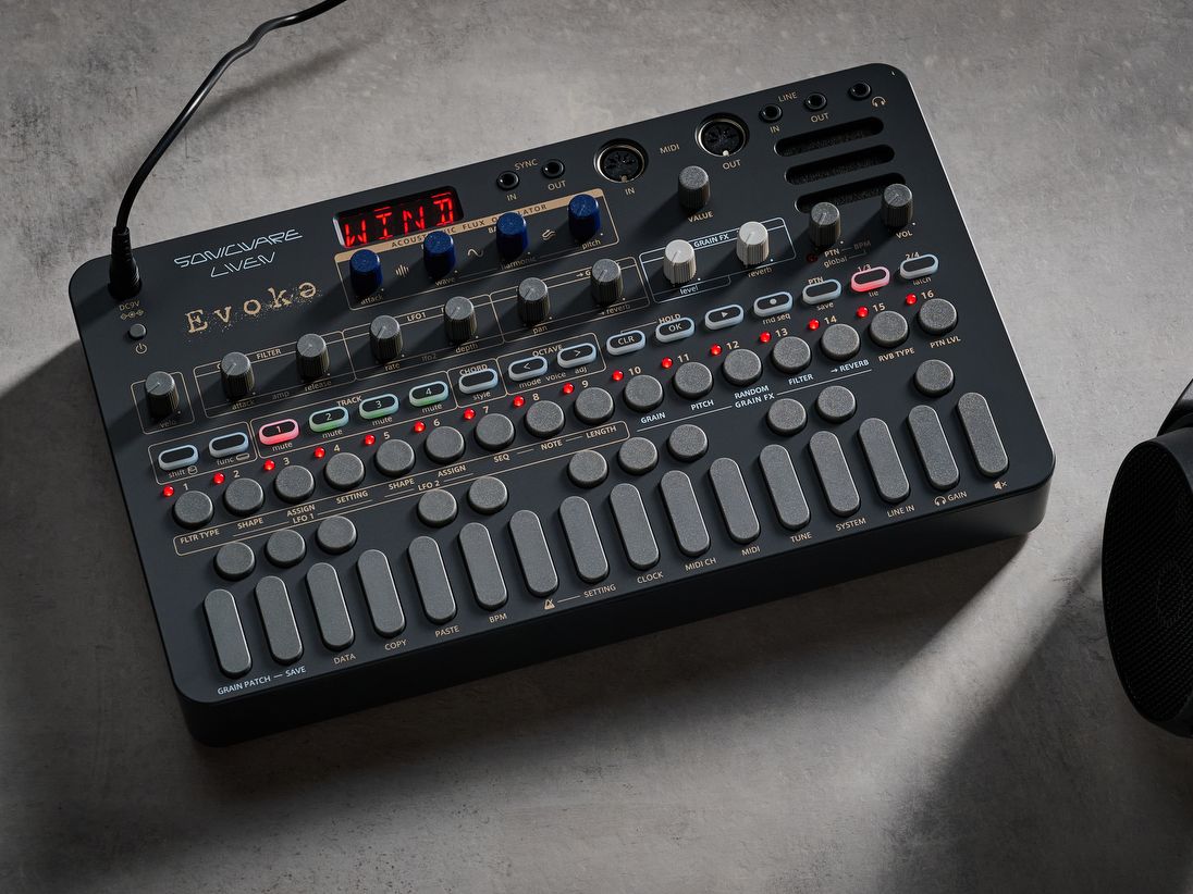 It's acoustic, it's electronic, it's in flux and it's great