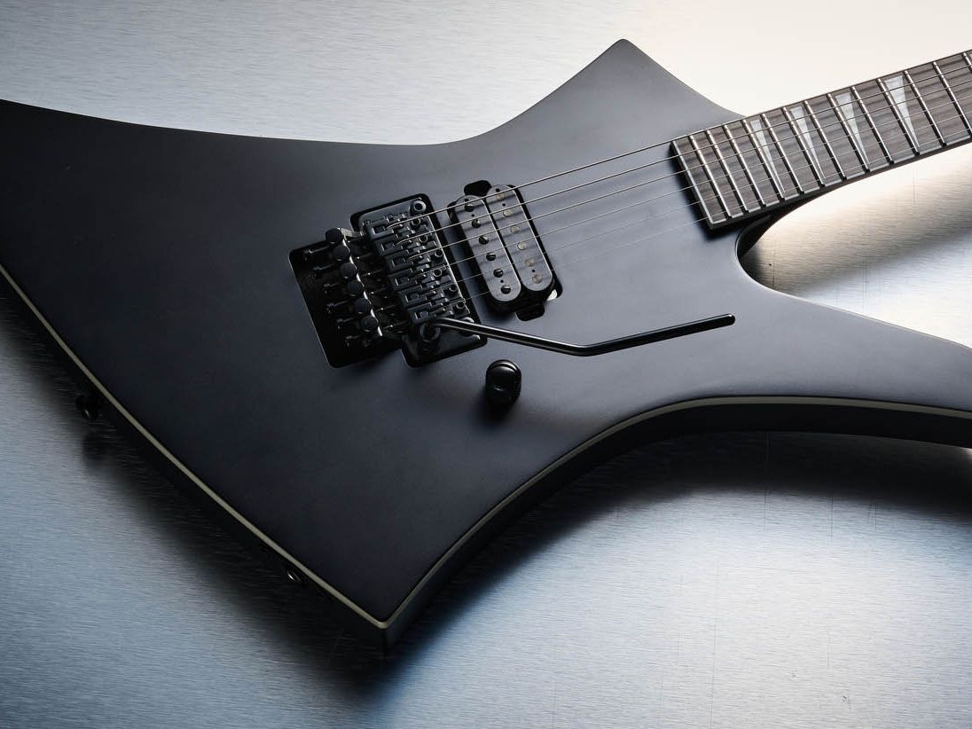 Jackson Pro Plus Pure Metal KE1A Kelly review | MusicRadar