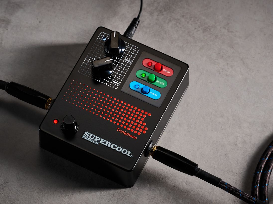 Supercool Pedals Triniphase review | Guitar World