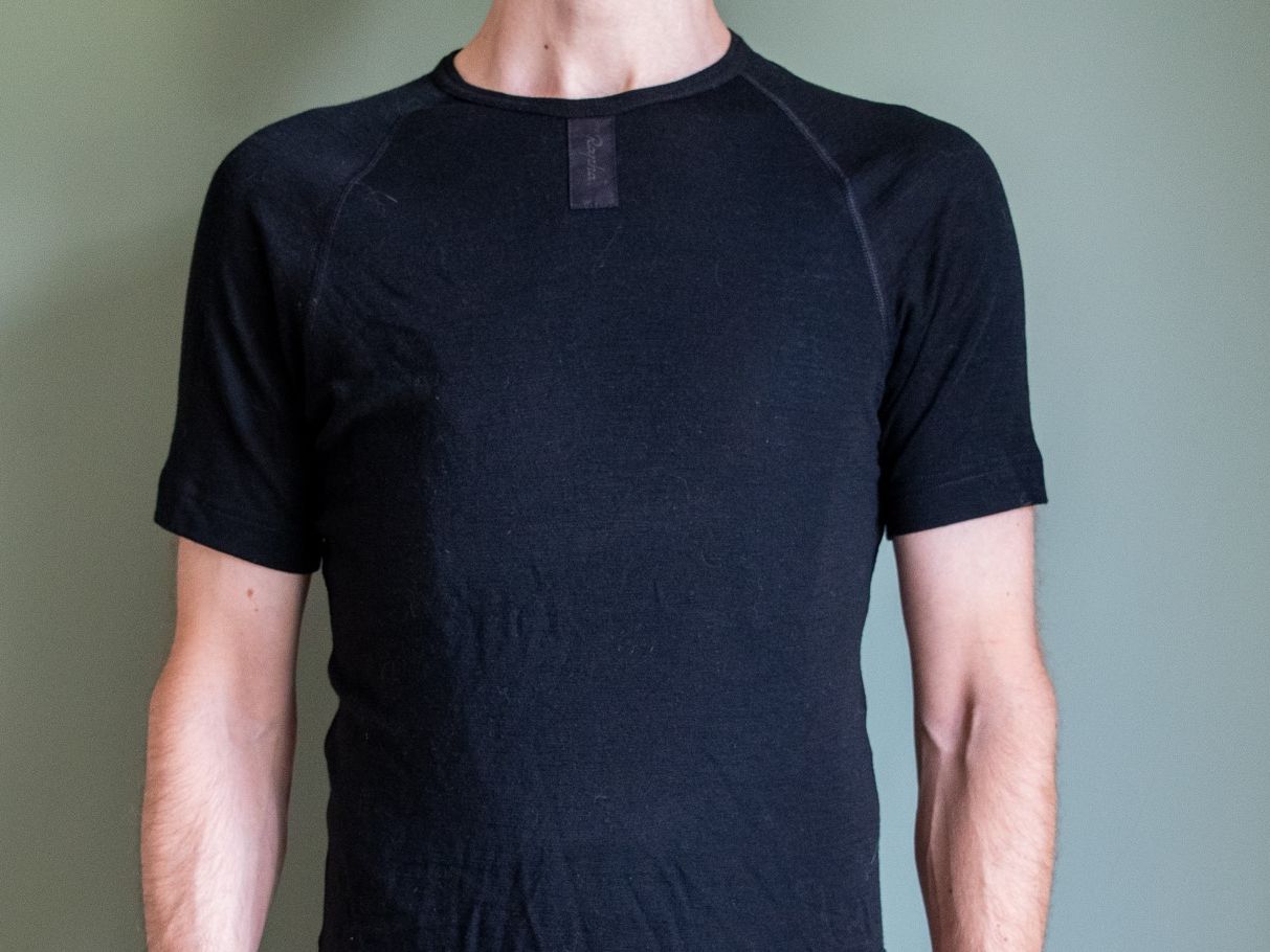 Rapha Merino Zip Through Sサイズ BK.jpg