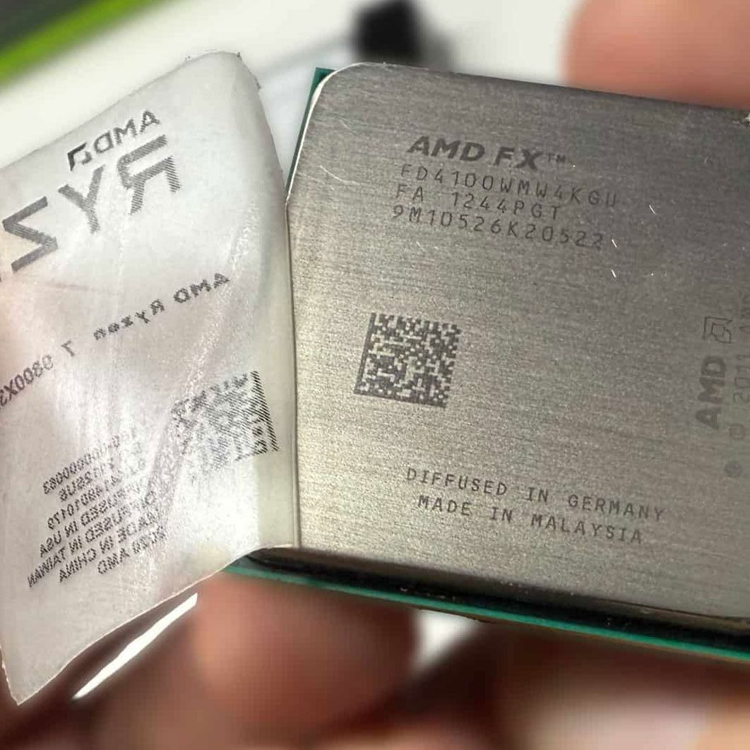 Fake Ryzen 7 9800X3D bought from Amazon was actually an old AMD FX