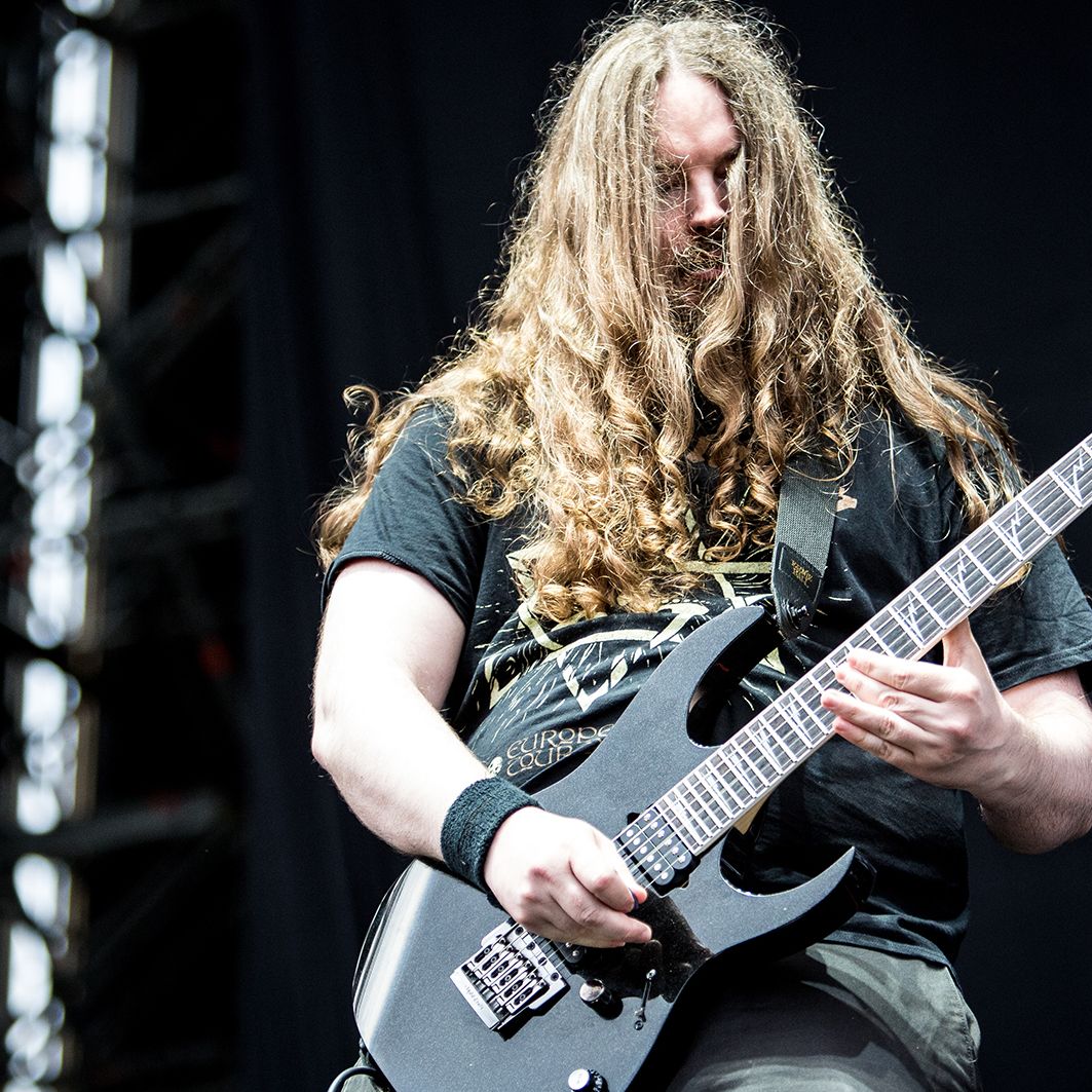 アルフ・スヴェンソン/At The Gates Guitarist アルフ・スヴェンソン/At The Gates Guitarist アルフ・スヴェンソン