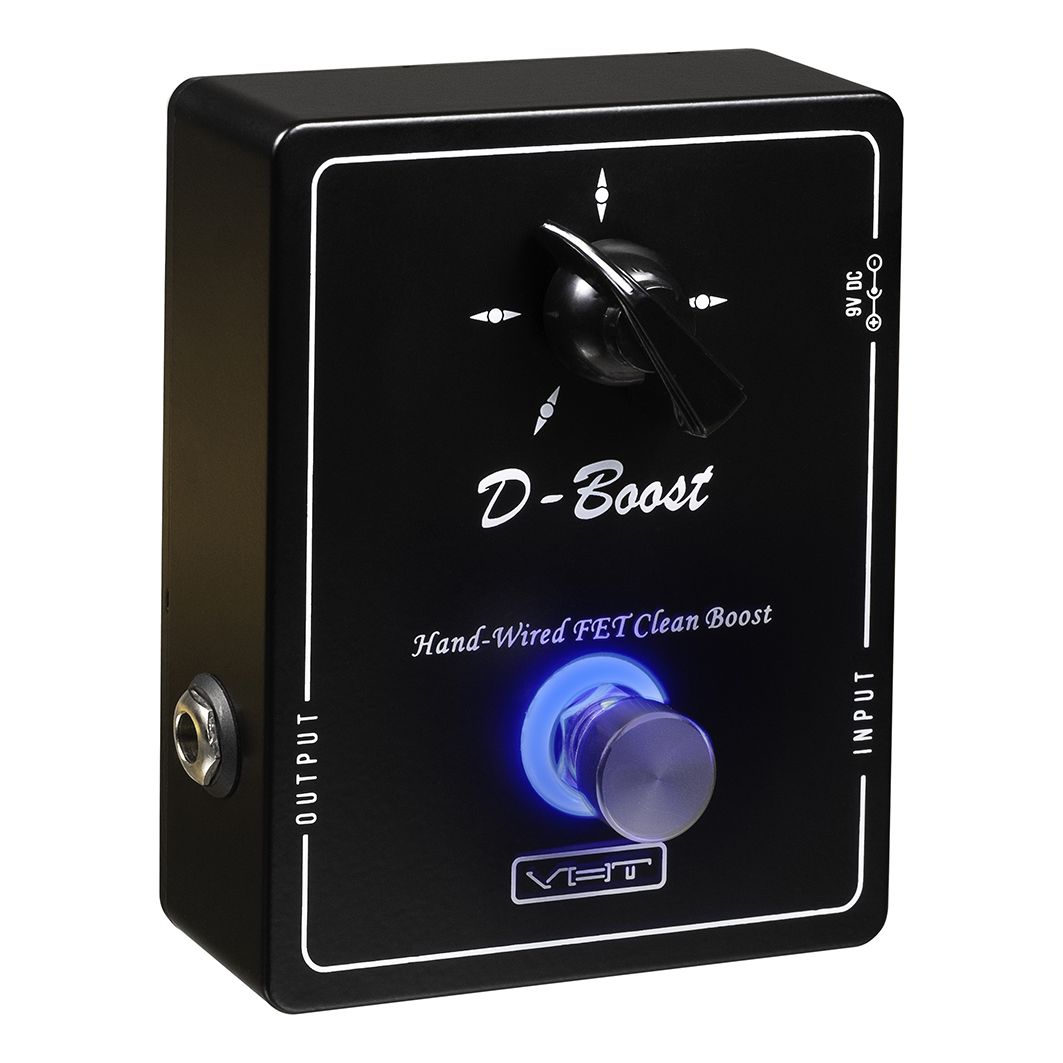 VHT ( ブイエイチティー ) D-Boost Pedal 送料無料 | サウンドハウス