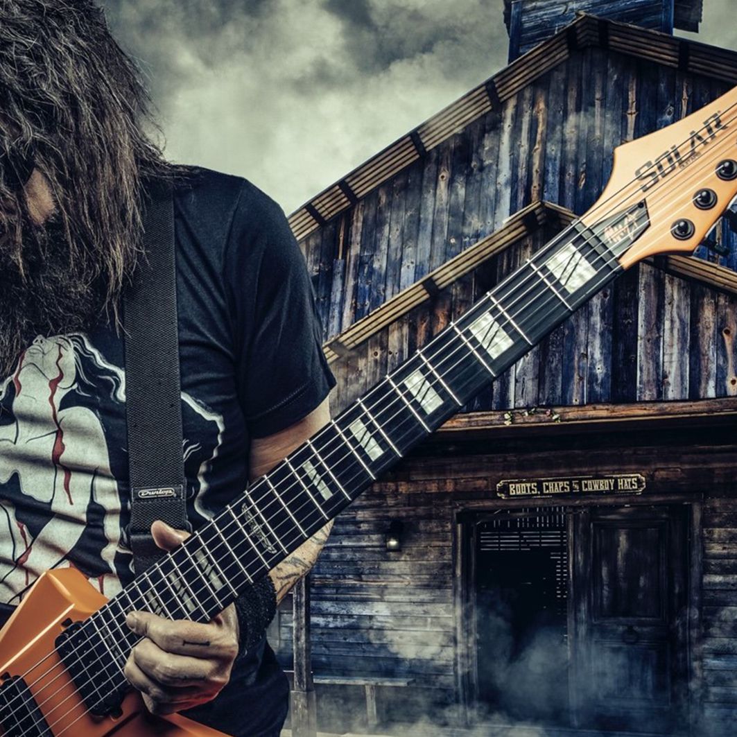 ギター SOLAR Guitars V2.7C SOLAR GUITARS ( ソーラーギターズ ) V2.7C 7弦ギター 送料無料