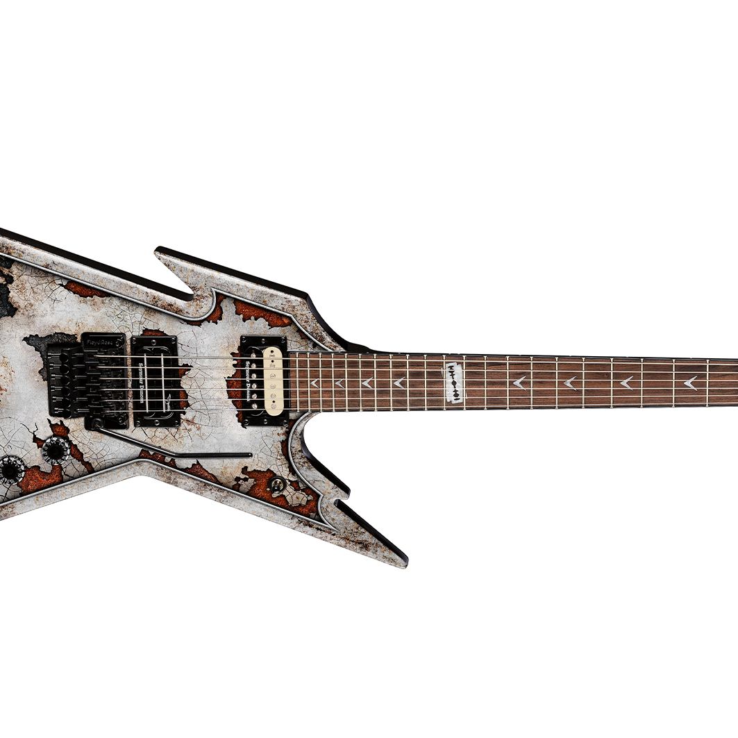 ギター Dean Guitars Razorback Dimebag Darrell Dean Dimebag Razorback DB Electric Guitar Classic Black | Guitar