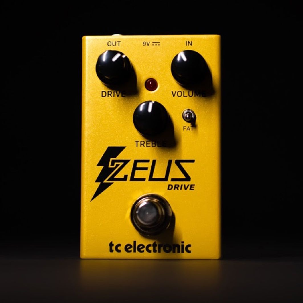 TC Electronic | Product | ZEUS DRIVE OVERDRIVE