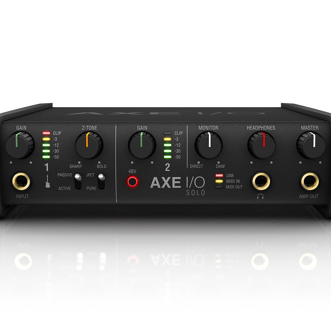 NAMM 2020: IK Multimedia unveils the compact AXE I/O SOLO audio