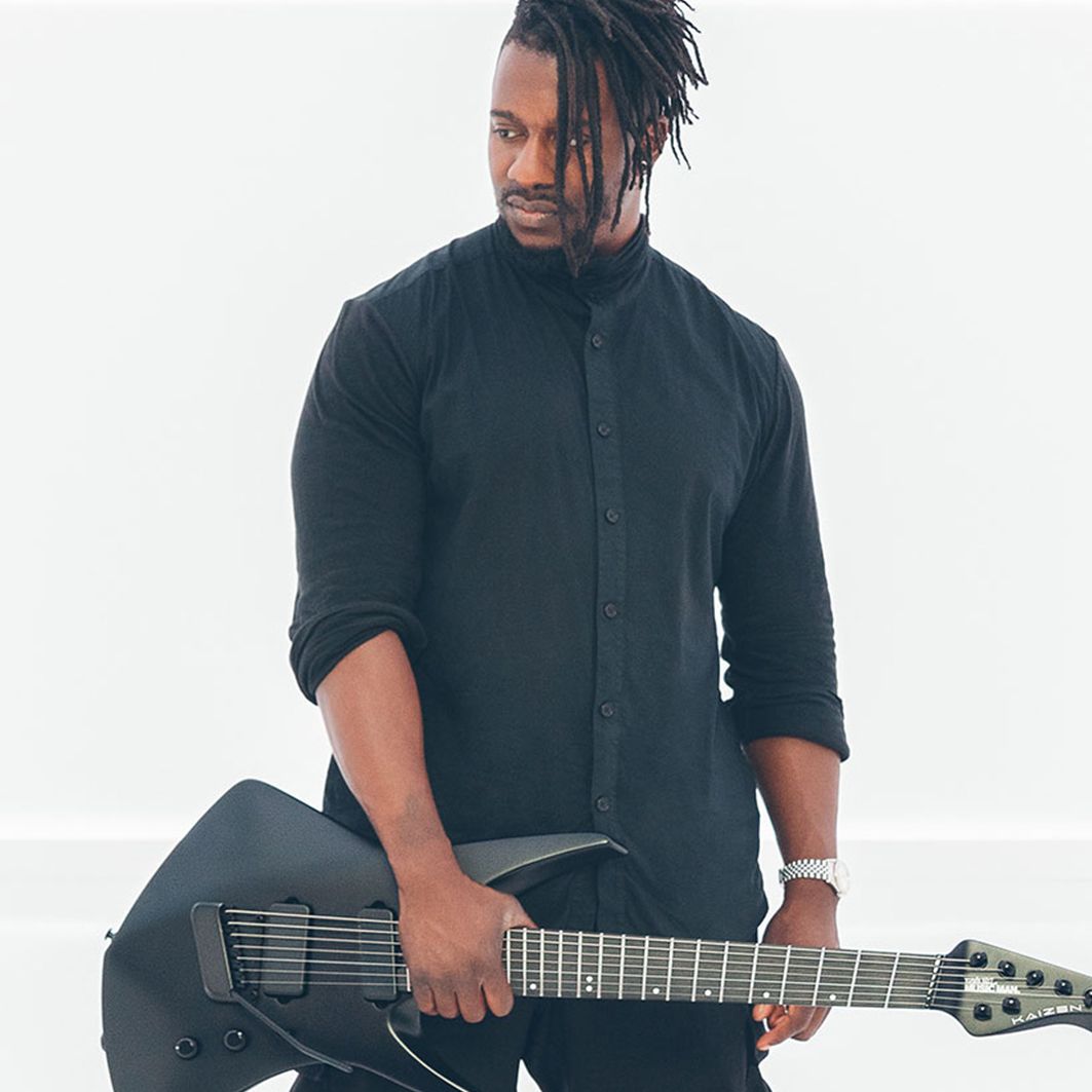 Watch Tosin Abasi demo his futuristic new Ernie Ball Music