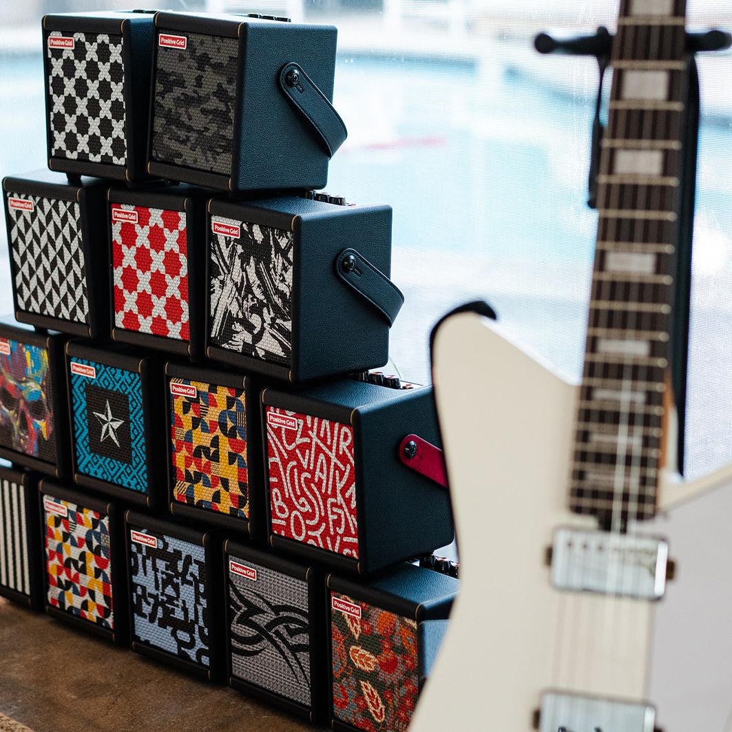 You can now create your own custom grilles for Positive