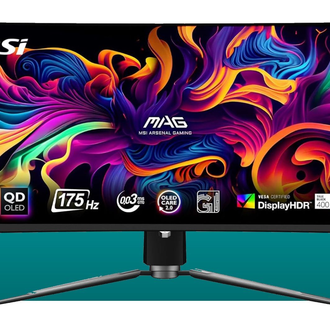MSI's latest cheaper-than-the-competition OLED gaming monitor is