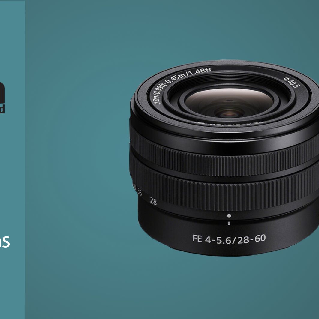 Sony FE 28-60mm f/4-5.6 lens is now in stock! | Digital Camera World
