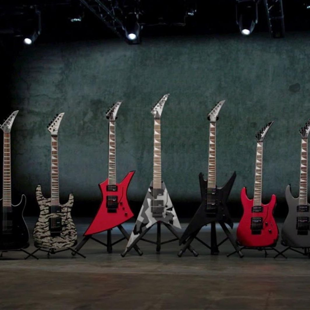 Jackson updates its X Series with a slew of freshly finished