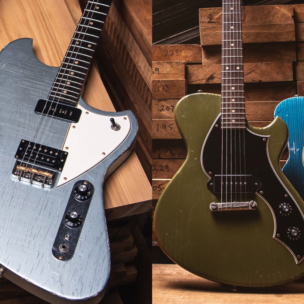 Novo Guitars unveils two new offset models for 2021 – the Voltur