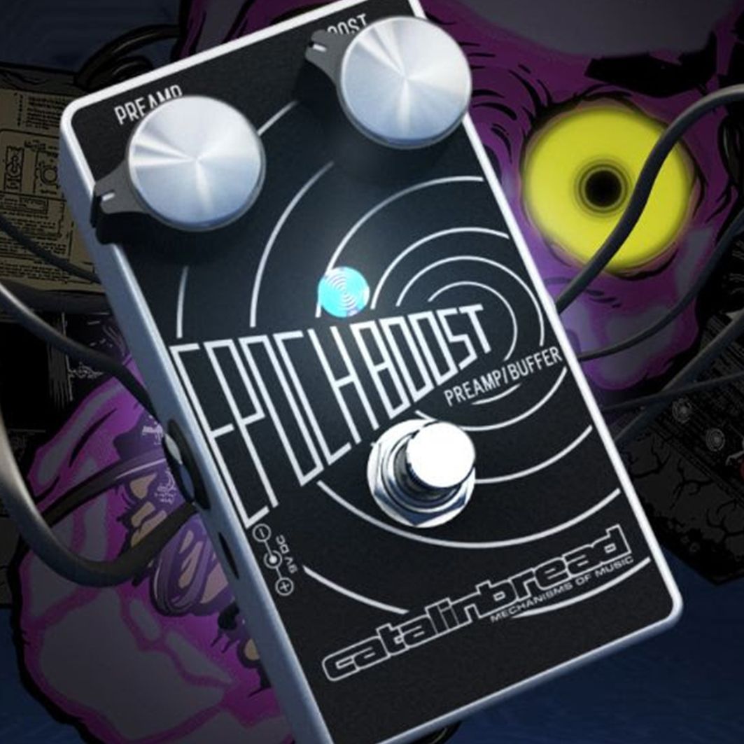 Catalinbread Debuts New Epoch Boost Preamp, Buffer