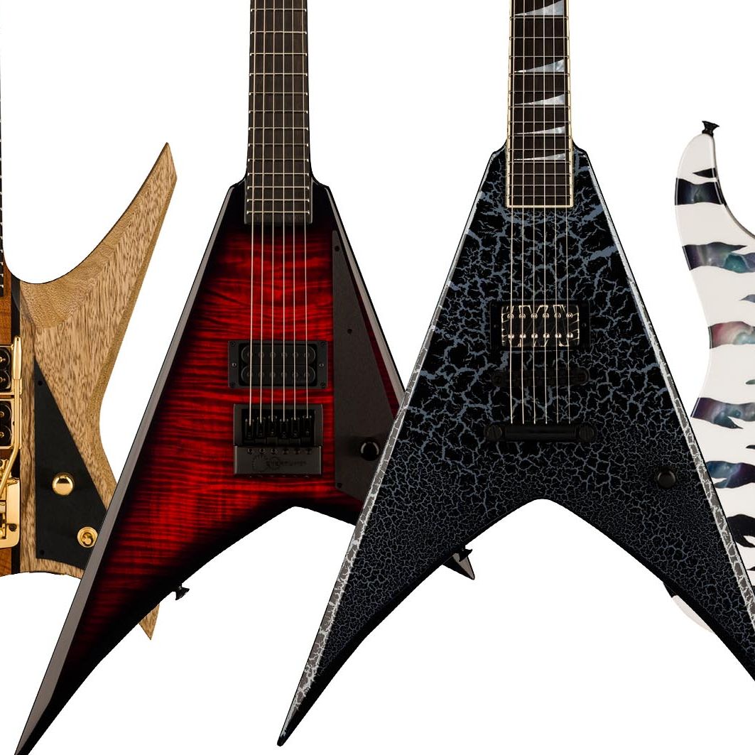 Jackson unveils four head-spinning Masterbuilt electric guitars
