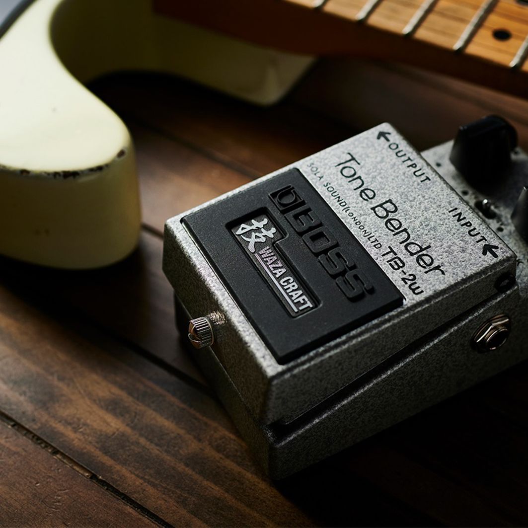 Boss teams up with Sola Sound for Waza Craft TB-2W Tone