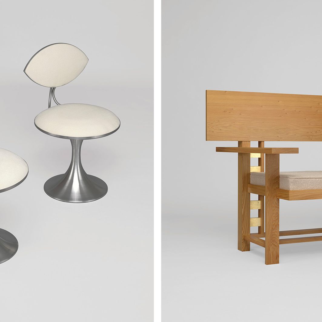 Frank Lloyd Wright's chair designs take the hot seat at the Museum