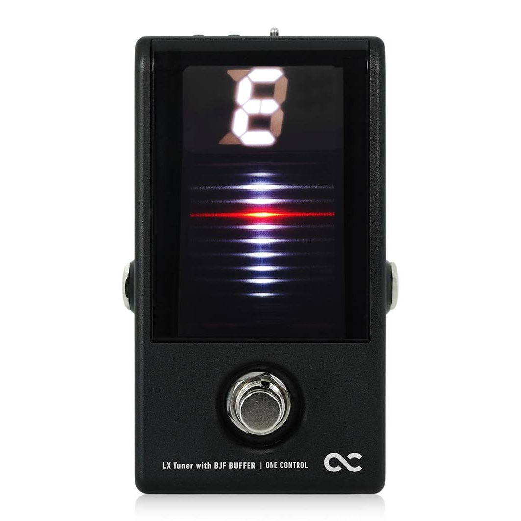 ギター One Control Black Loop with BJF Buffer Minimal Series Black Loop with BJF Buffer (OC-M-BL2) – One