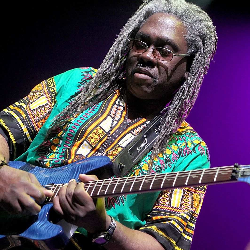 Blackbyrd McKnight on his time with Red Hot Chili Peppers | Guitar