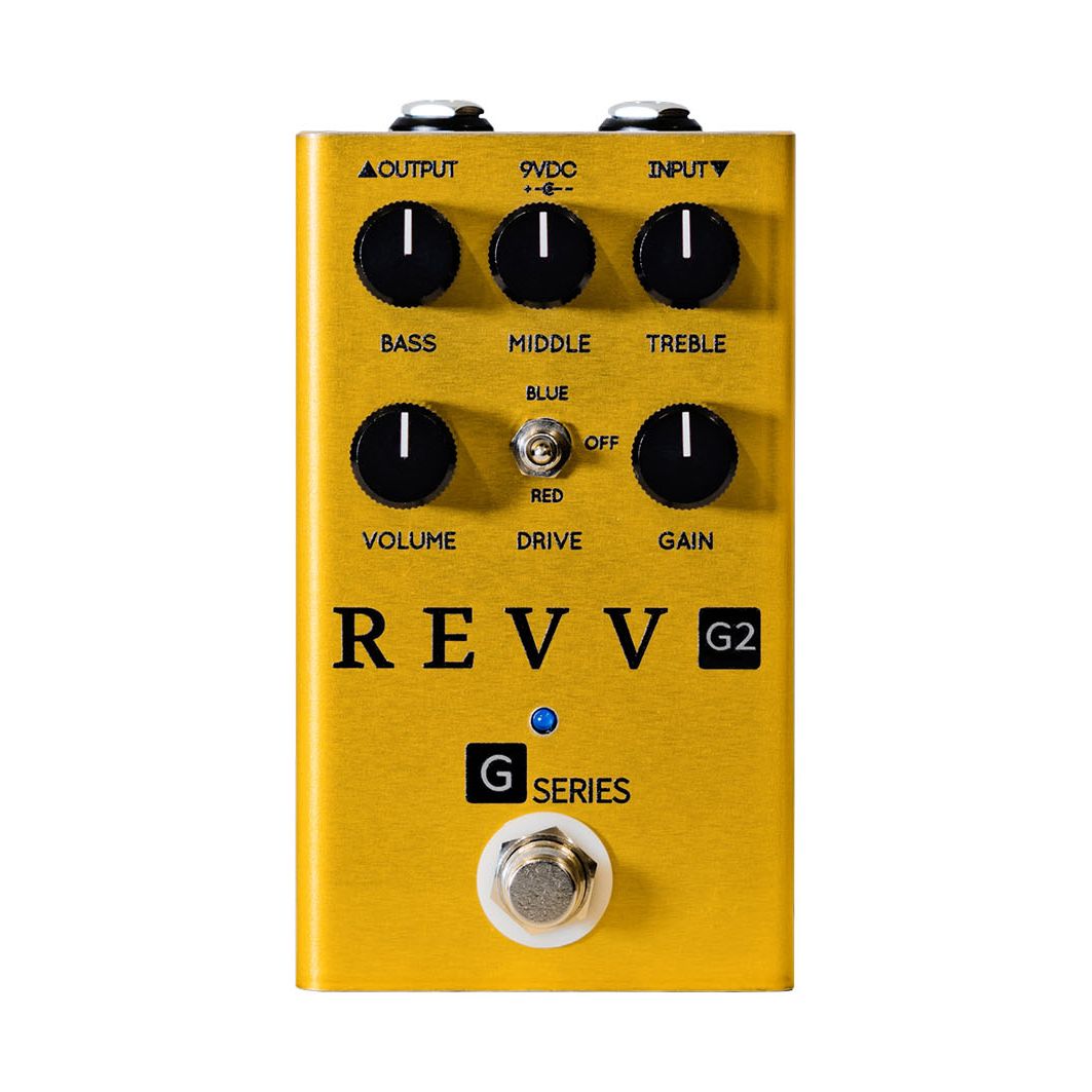 ギター G2D Classic overdrive G2D Classic Overdrive レビュー！今までの中で一番素直な歪み。