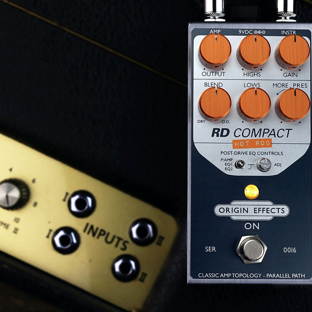 Origin Effects announces its latest RevivalDRIVE pedal, the RD
