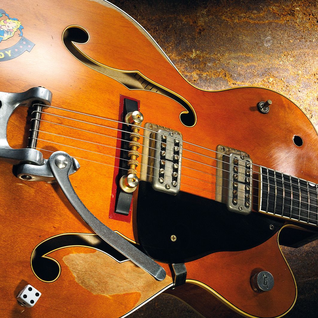Gretsch Rancher 76年製 Western Orange ジャンク The Gretsch G6120: the story of a rock 'n' roll icon