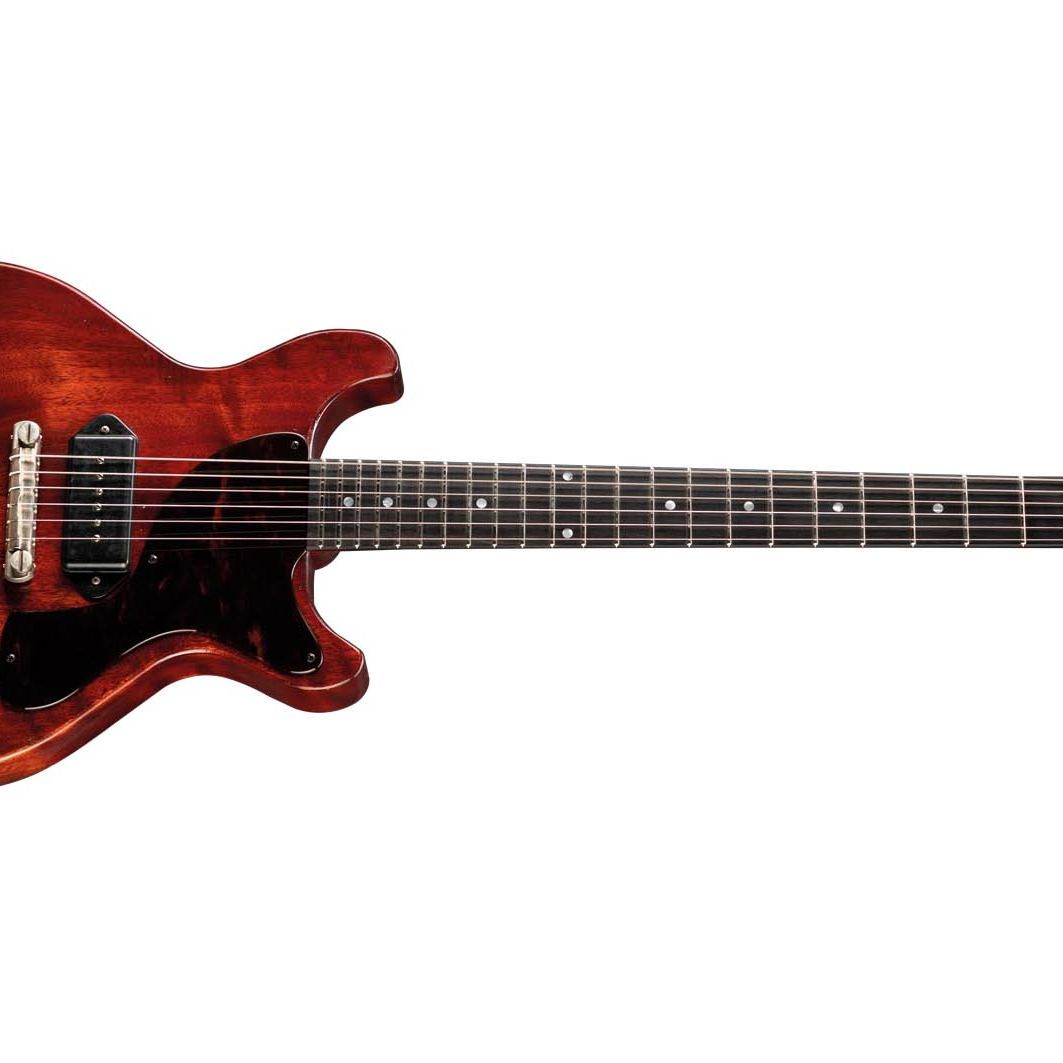 Eastman SB55DC/V純正ハードケース付き レスポールジュニア Eastman SB55DC/v Review | GuitarPlayer