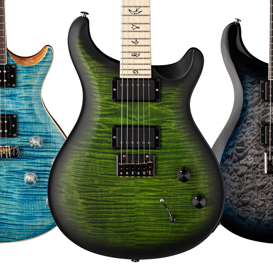 PRS launches new Dustie Waring signature guitar, updates PRS launches new Dustie Waring signature guitar, updates