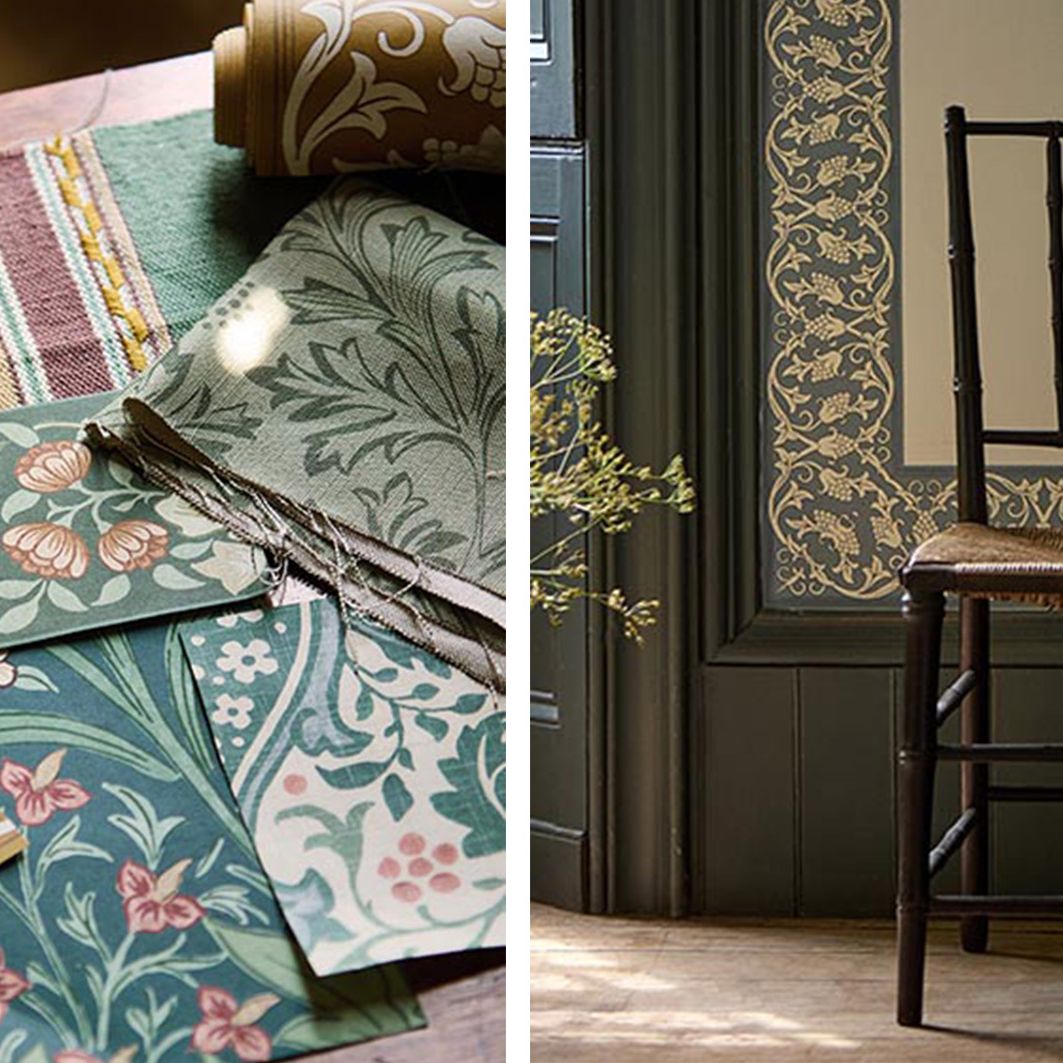 The World of Ornament　William Morris Lost William Morris designs are revived for a new collection