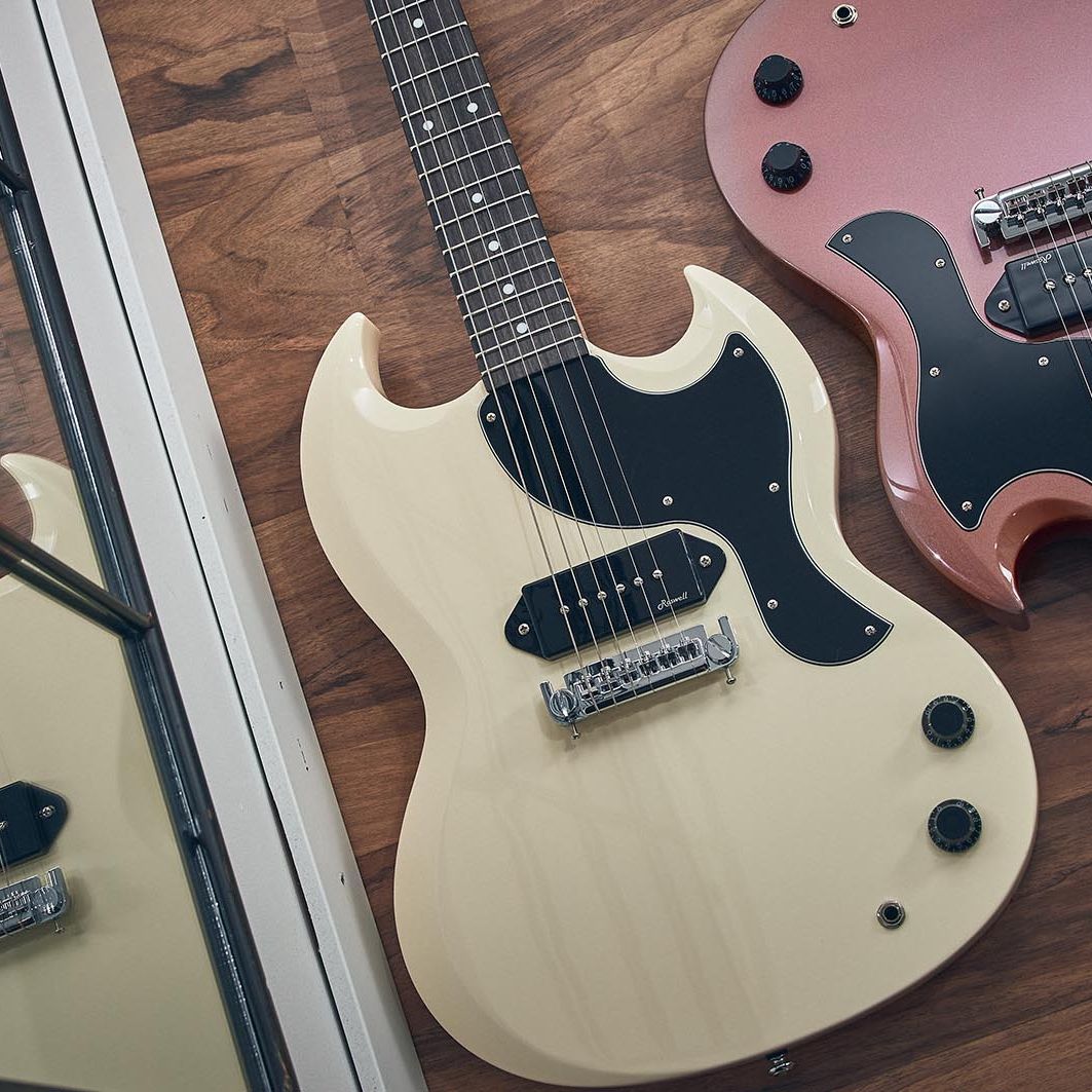 Harley Benton debuts two fresh colorways for its $200 DC-60 Junior