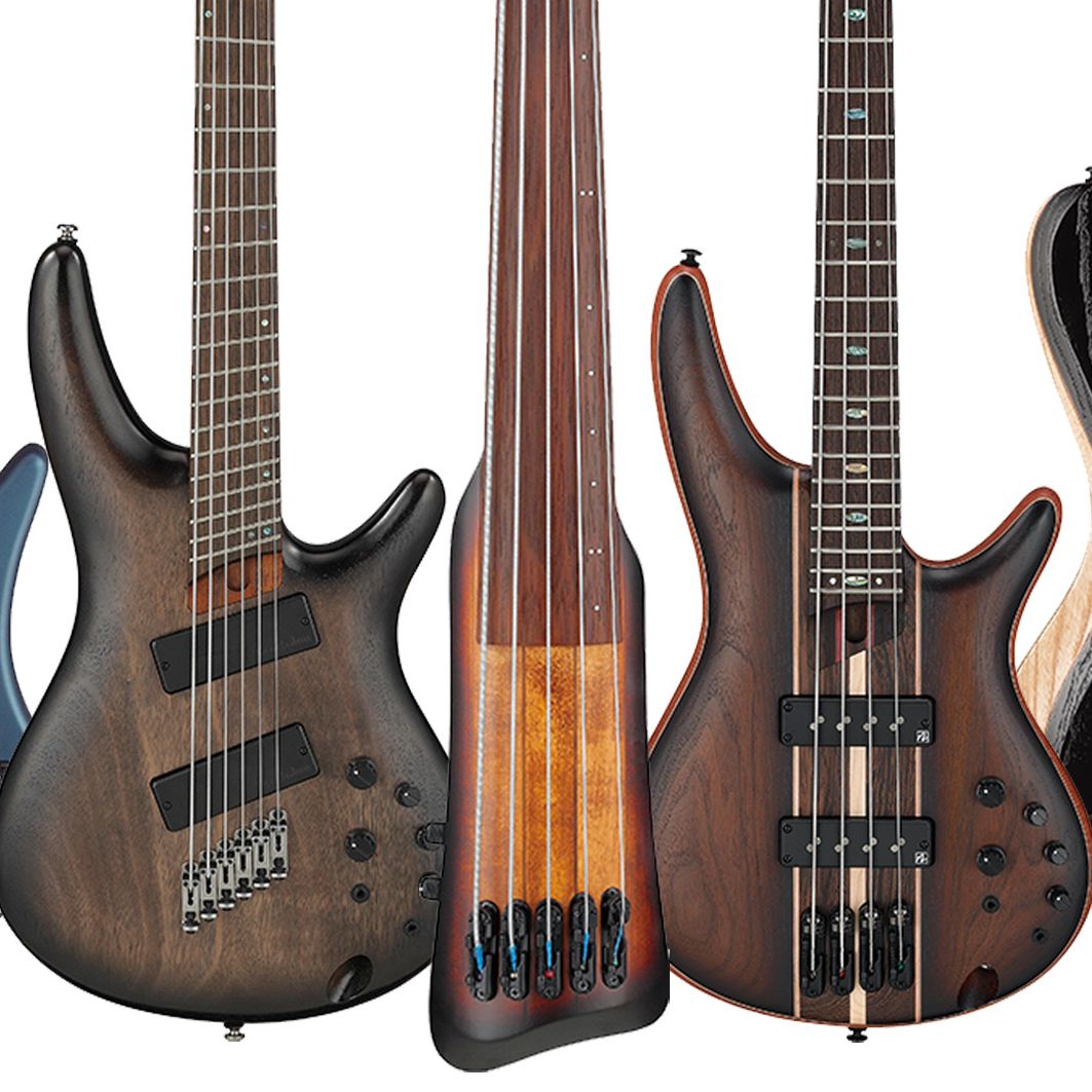 Ibanez ベース Ibanez launches its first-ever fretless headless design, a