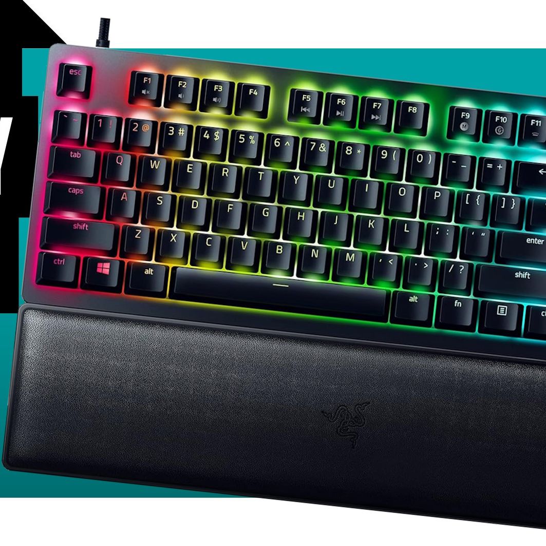 キーボード razer huntsman v2 tkl The Razer Huntsman V2 TKL, 'one of the best, most practical