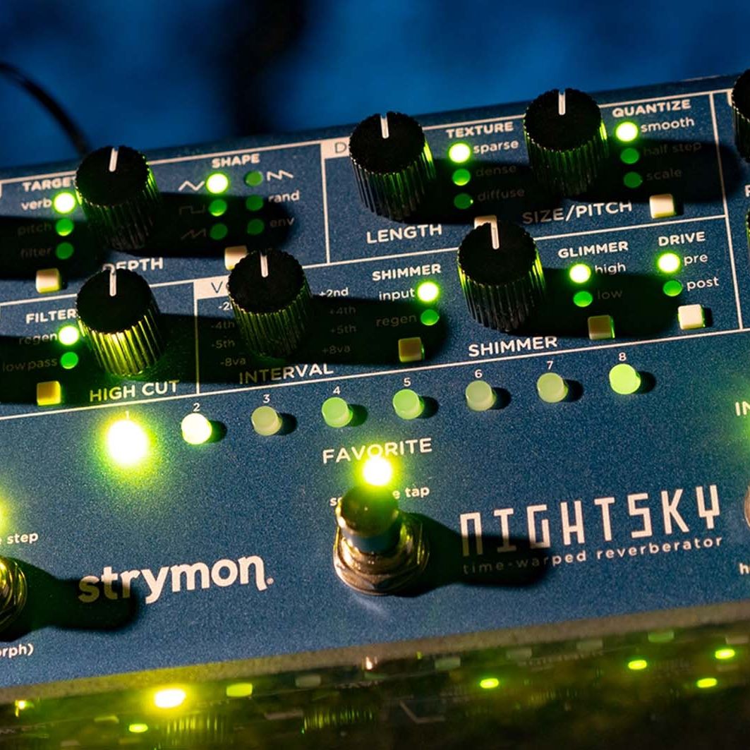 Strymon Unveils New NightSky Reverb Pedal | GuitarPlayer