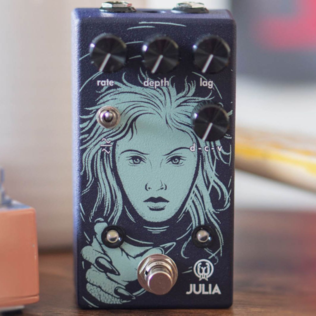 WALRUS AUDIO - julia v2 限定denali edition Walrus Audio National Parks Edition Julia V2 Denali Vibrato | Reverb