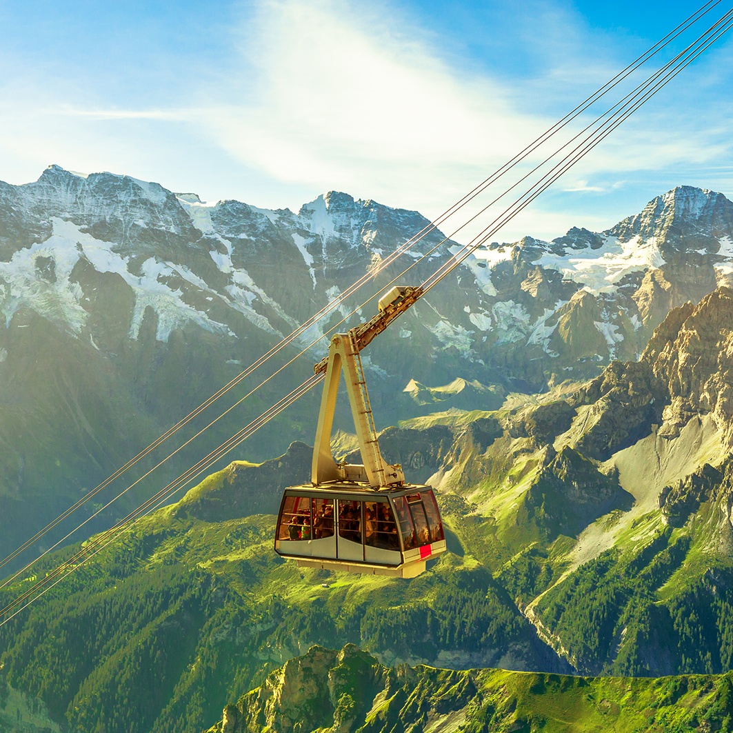 Want to test your nerves? The 'world's steepest cable car' has
