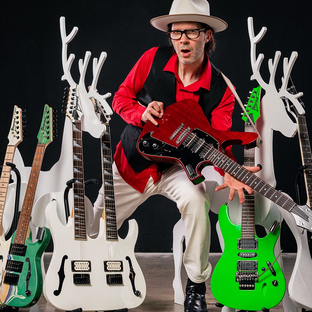 Paul Gilbert gives us a track-by-track tour of his new Christmas